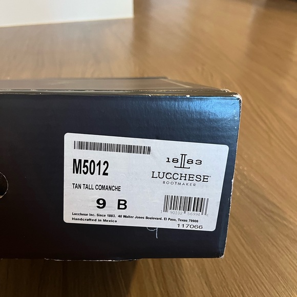 Lucchese Comanche Boot - Picture 5 of 8